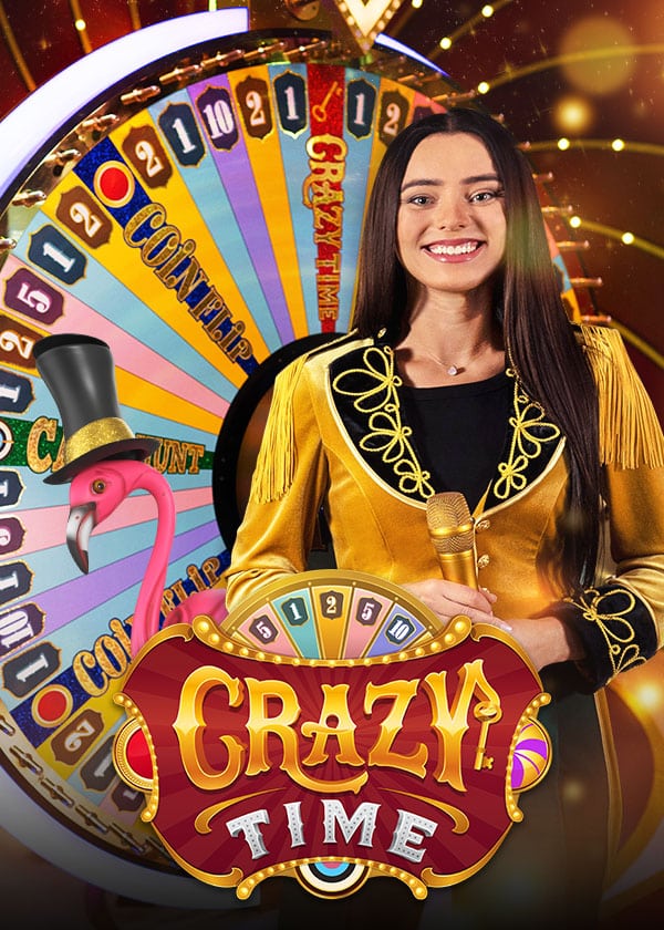 Crazy Time jugar