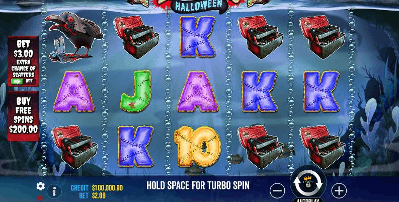 Big Bass Halloween Aguero Casino