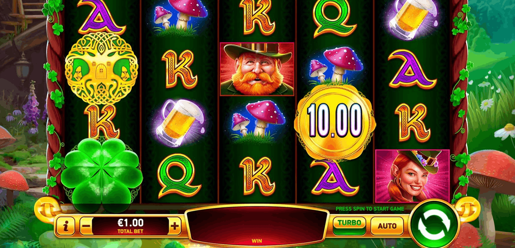 Clovers of Luck 2 Aguero Casino