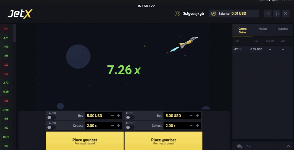 JetX Aguero Casino Argentina