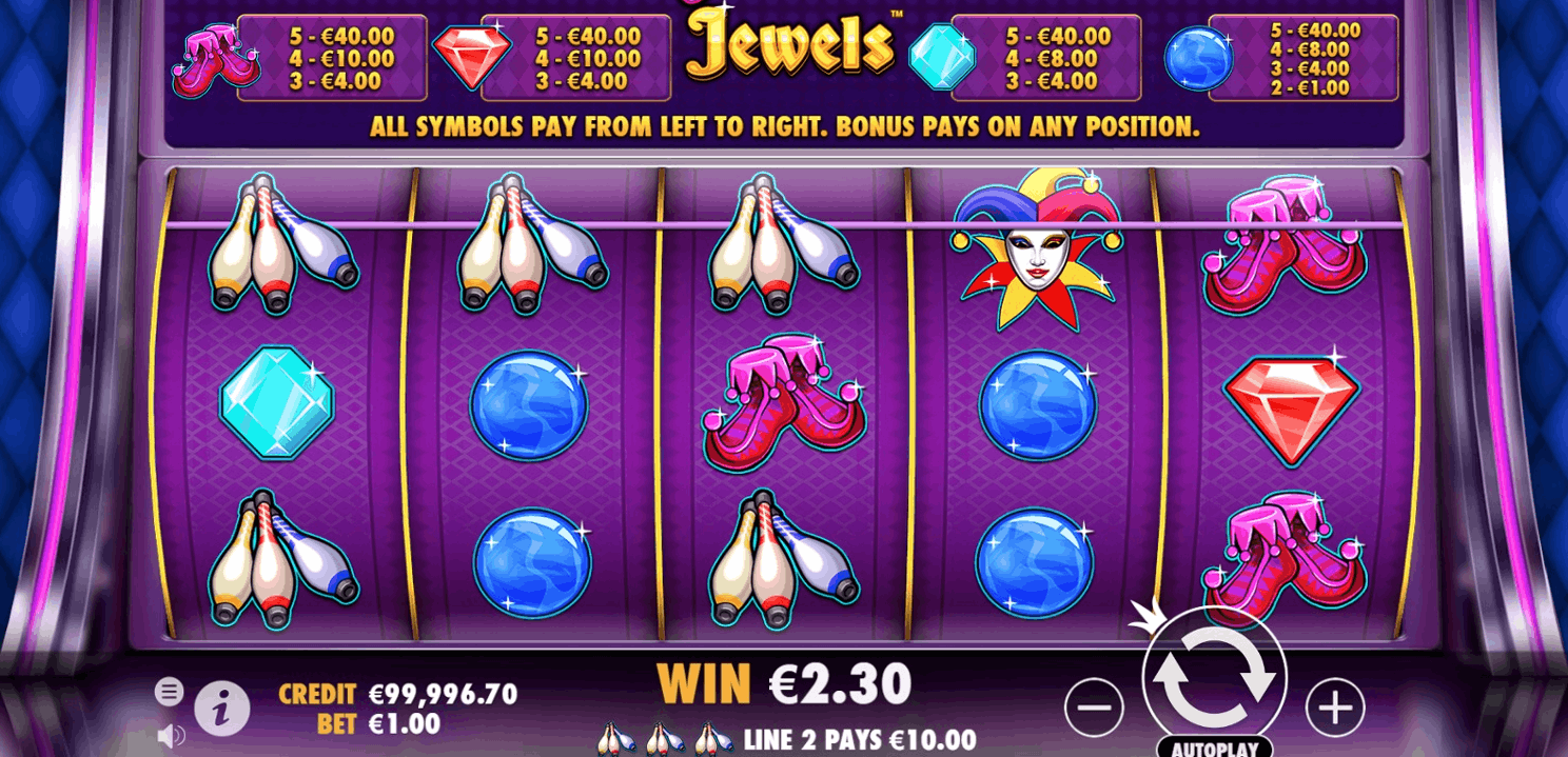 Joker Jewels Aguero Casino