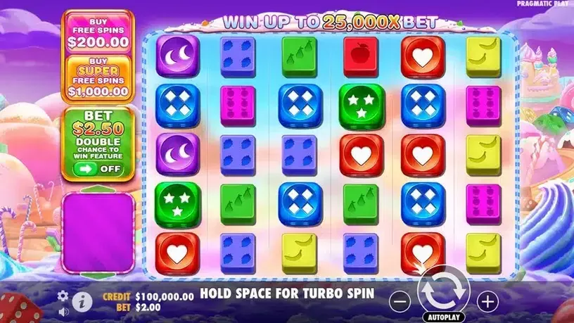 Sweet Bonanza Dice Aguero Casino