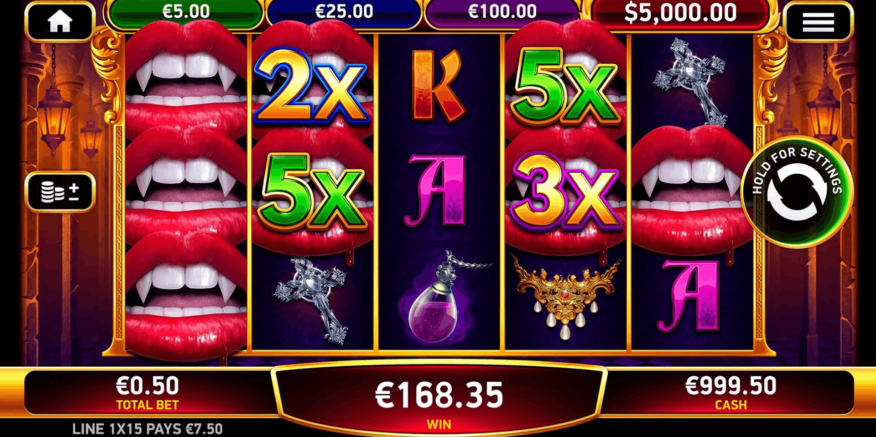 Wild Thirst Aguero Casino